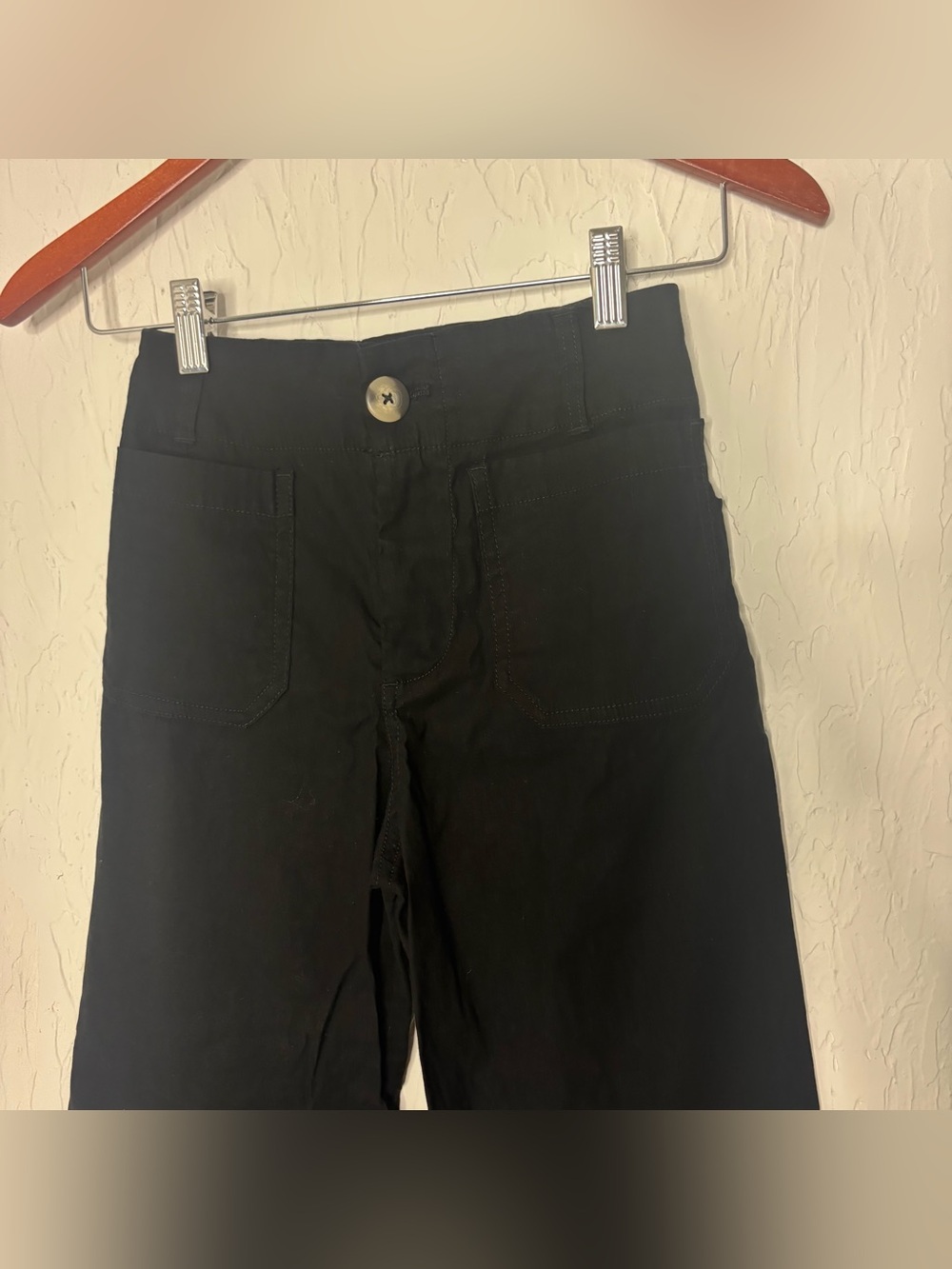 Anthropologie The Colette Pant By Maeve Black Size 23P - Picture 4 of 10